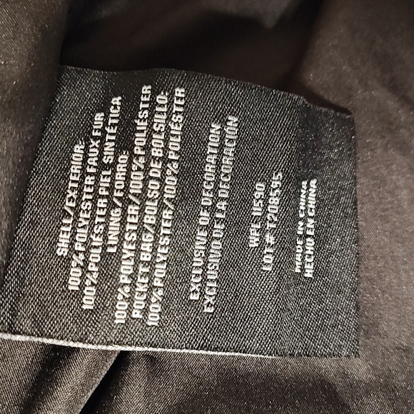 32 Degrees Heat Teddy Style Fleece Jacket - Picture 6 of 7